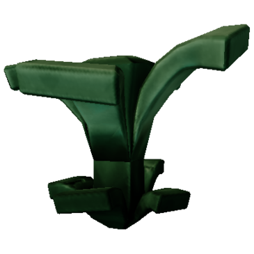 Trumpet Root - Night Green
