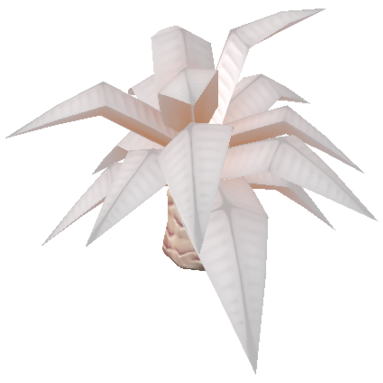 Desert Sword - Luminous Red