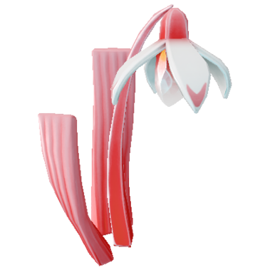 Stardrop Plant - Red
