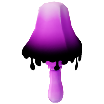 Weeping Waxcap Fungus - Violet