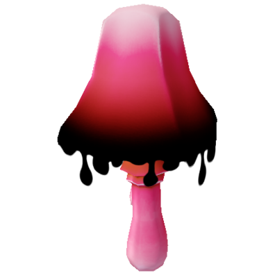 Weeping Waxcap Fungus - Cherry