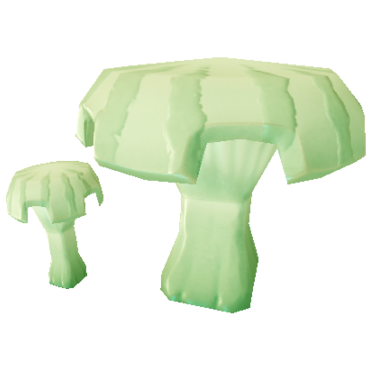 Glow Cap Fungus - Vivid Moss
