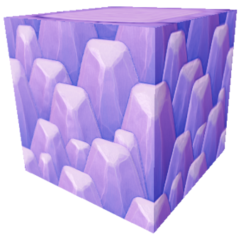 Ancient Wood Trunk - Lavender