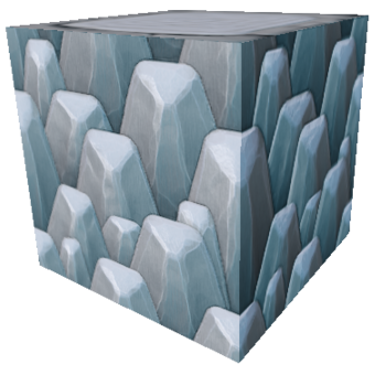 Ancient Wood Trunk - Oxide Azure