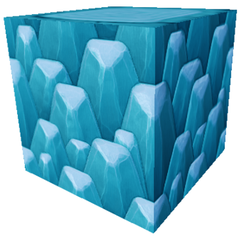 Ancient Wood Trunk - Deep Azure