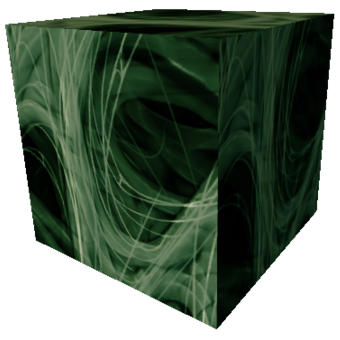 Tangle - Night Green