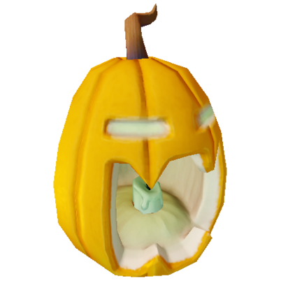 Spooky Pumpkin Lantern