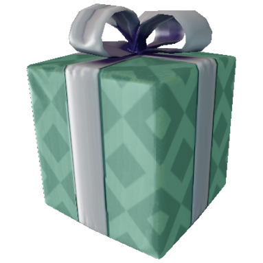 Silver Gift Box