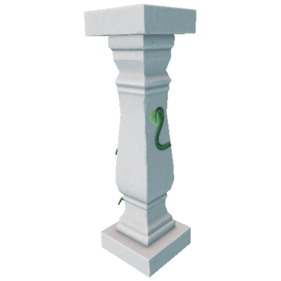 Romantic Stone Column