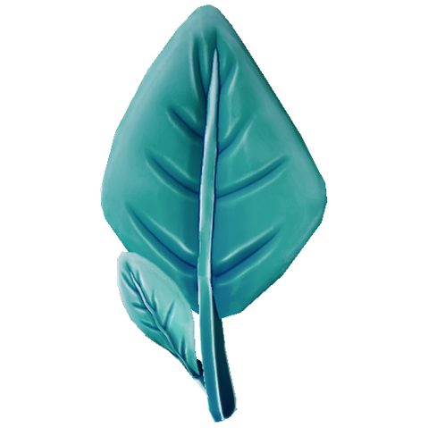 Inky Leaf