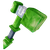 Schwerer Smaragd-Hammer