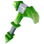 Pala pesante in smeraldo