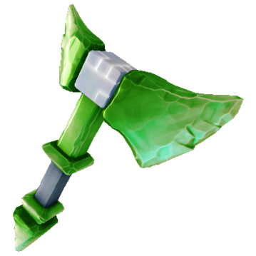 Emerald Heavy Axe
