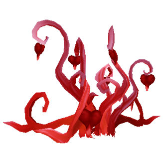 Ghostflower - Deep Red