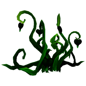 Ghostflower - Shadow Green